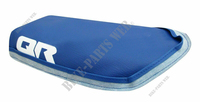 Seat cover Honda QR50 blue 1983 and 84